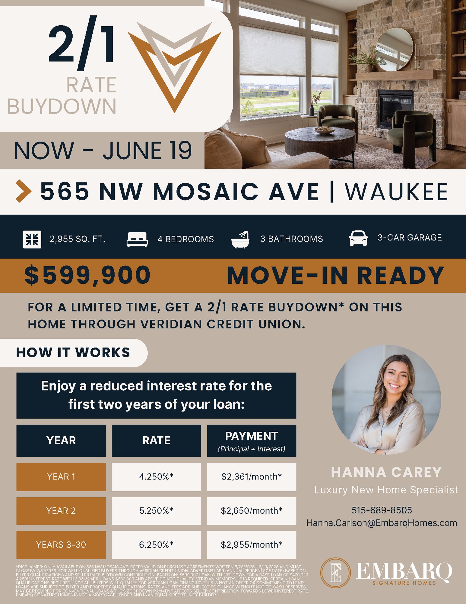 565 Buydown Flyer