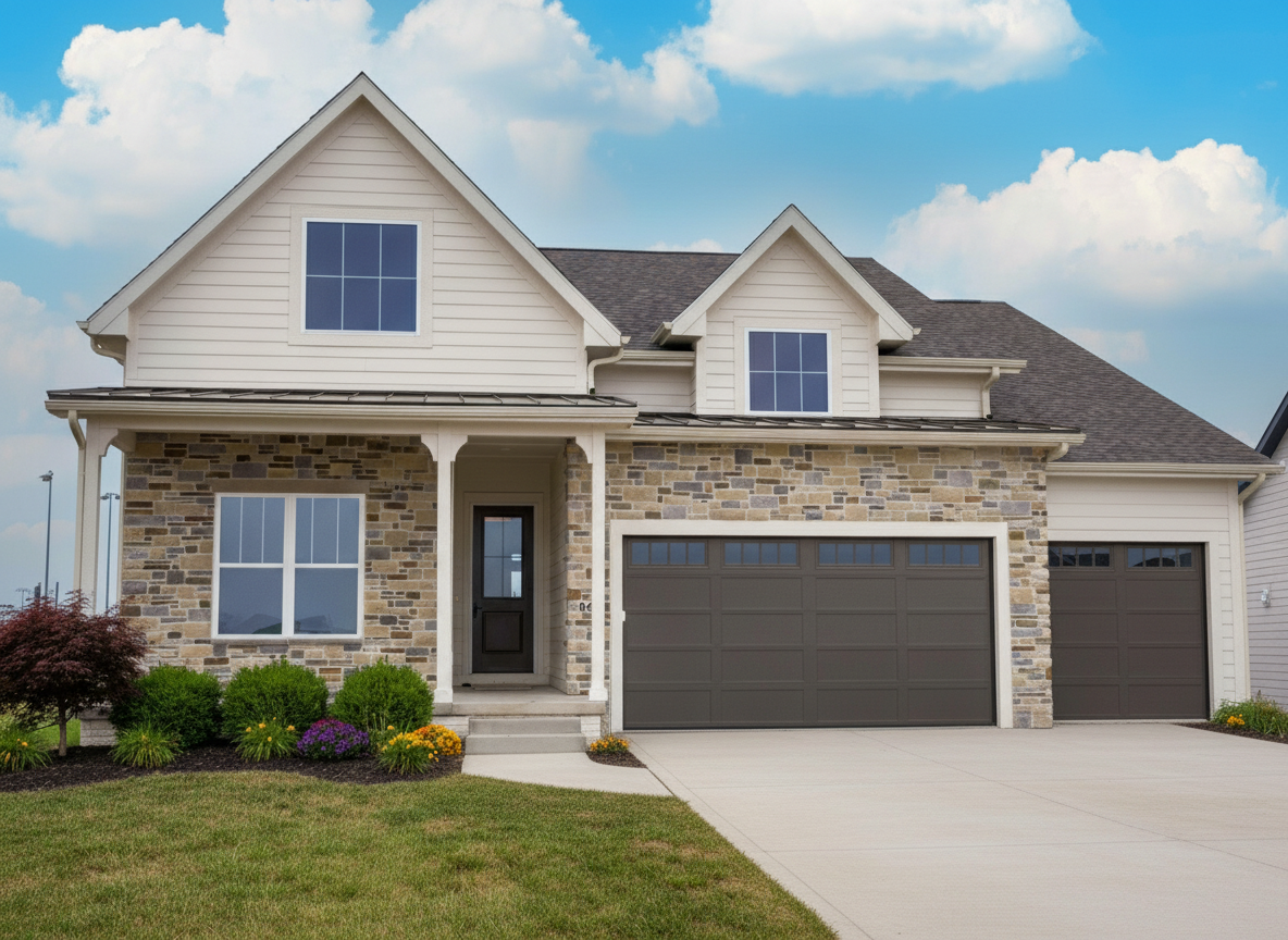 565 Mosaic Ave - Exterior Front with Landscaping