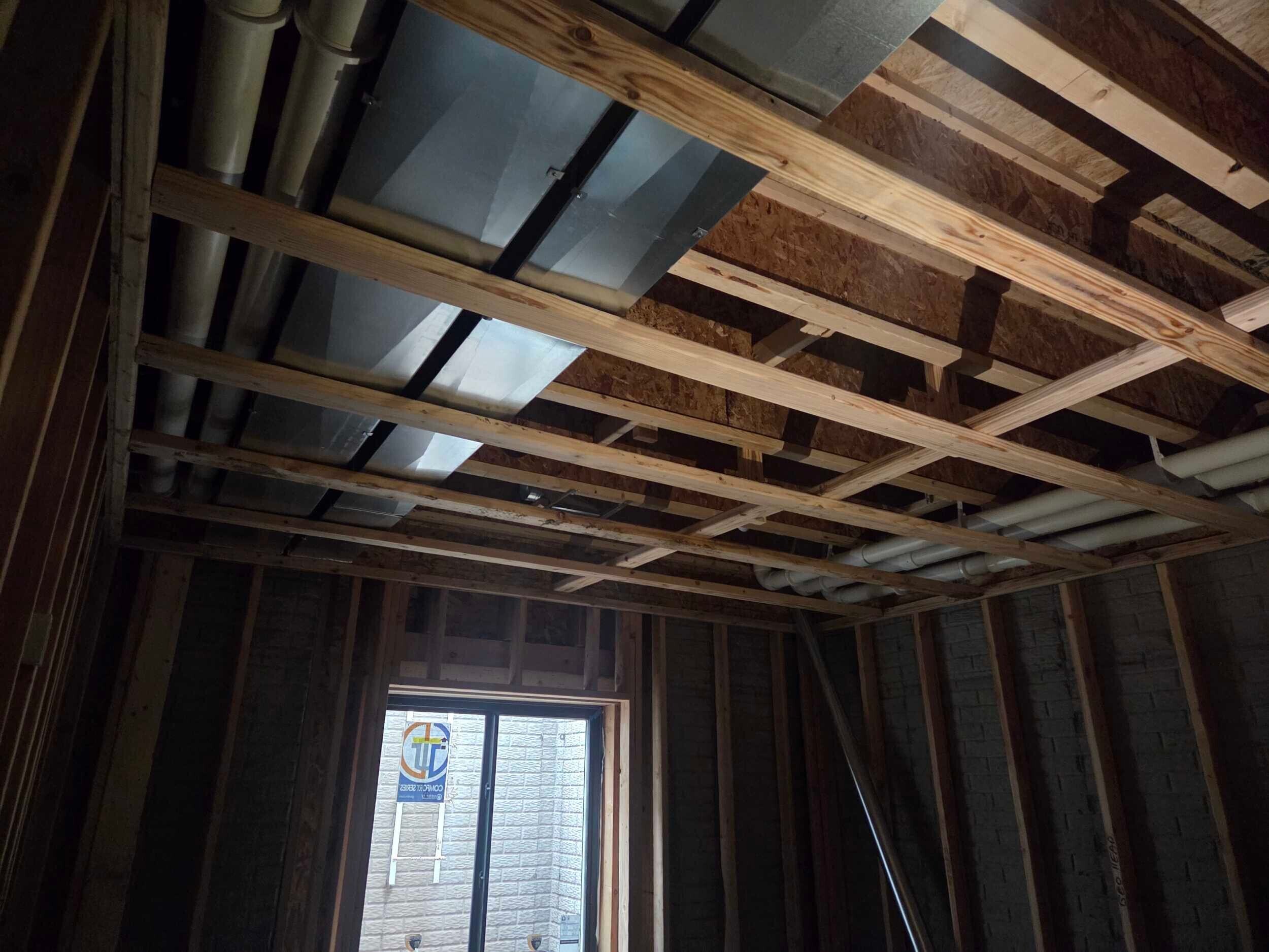 April - Bulkheads Complete