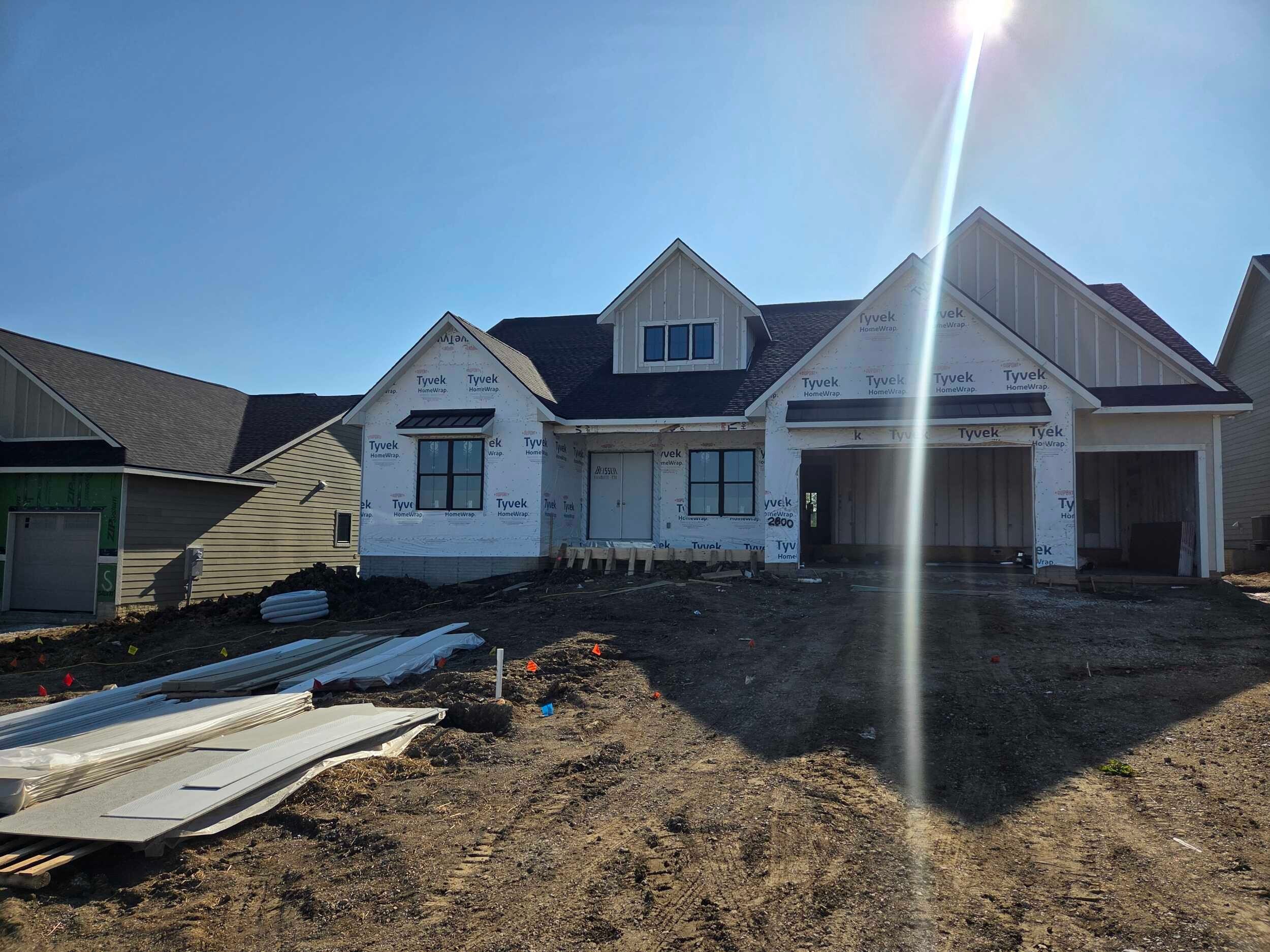 April-Ready for Siding