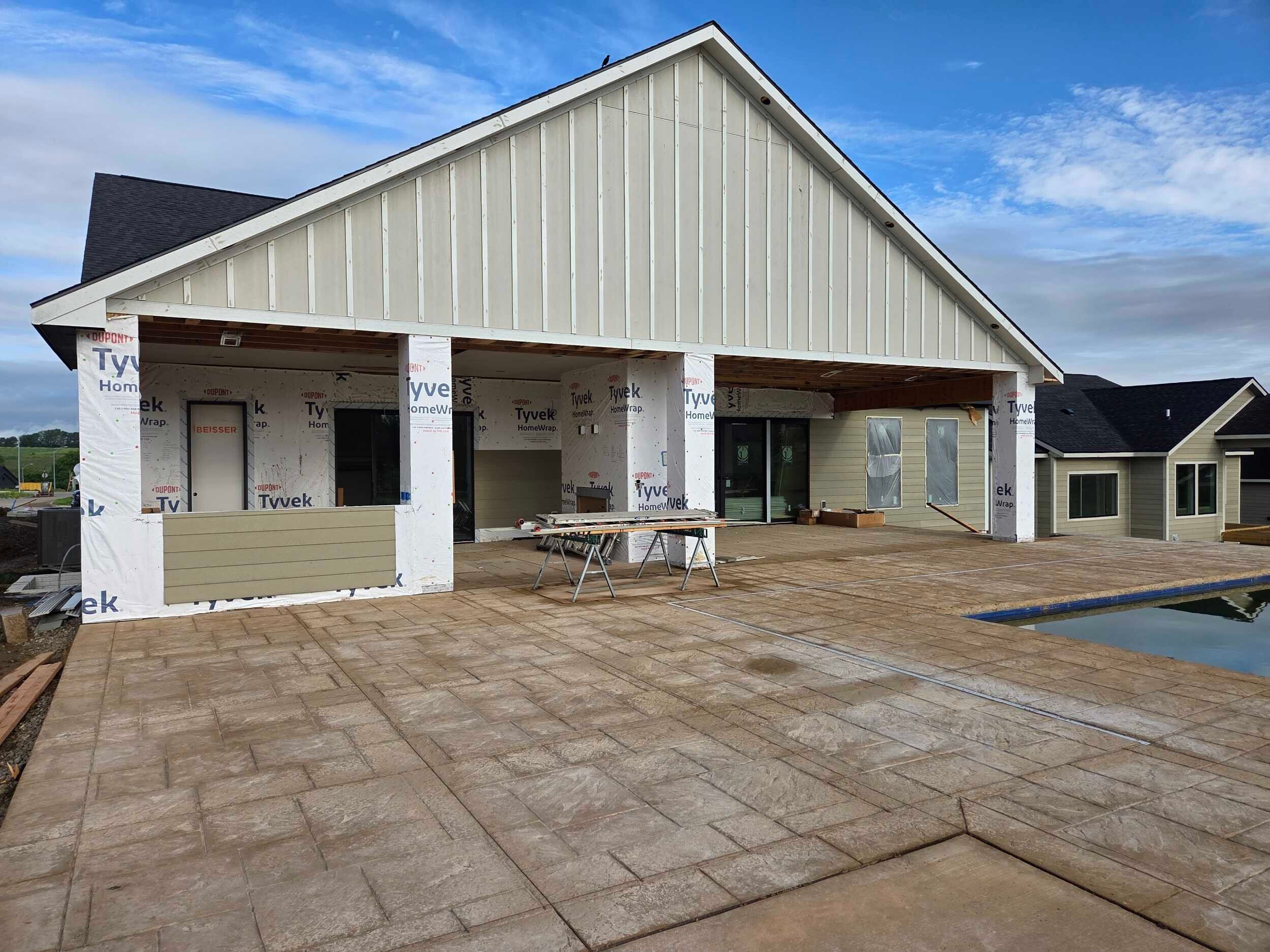 June_Patio Siding