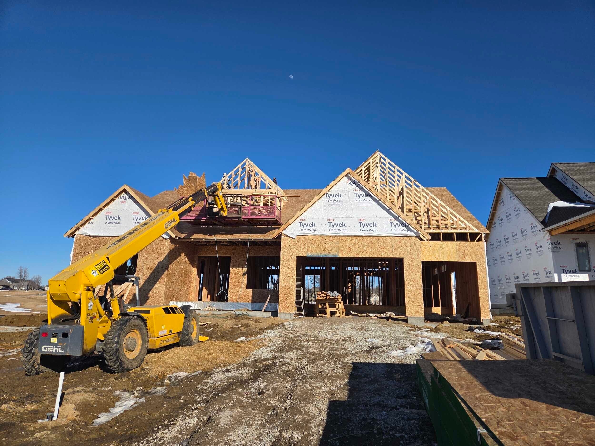 Roof Install- March
