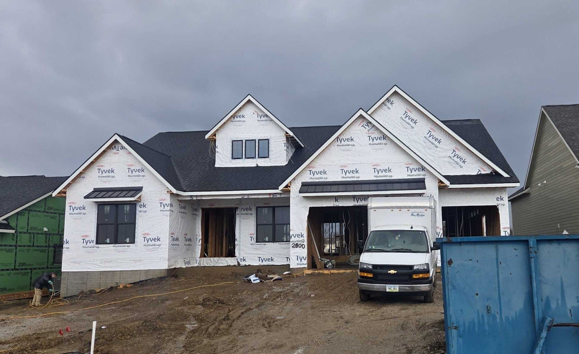 Roof Install-March