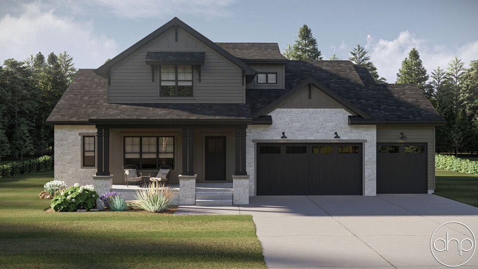 Embarq Woodly Exterior Rendering