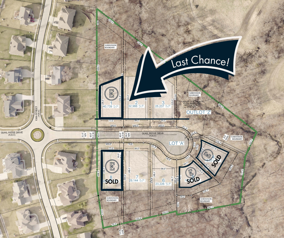 Timberline Individual Lots (4)