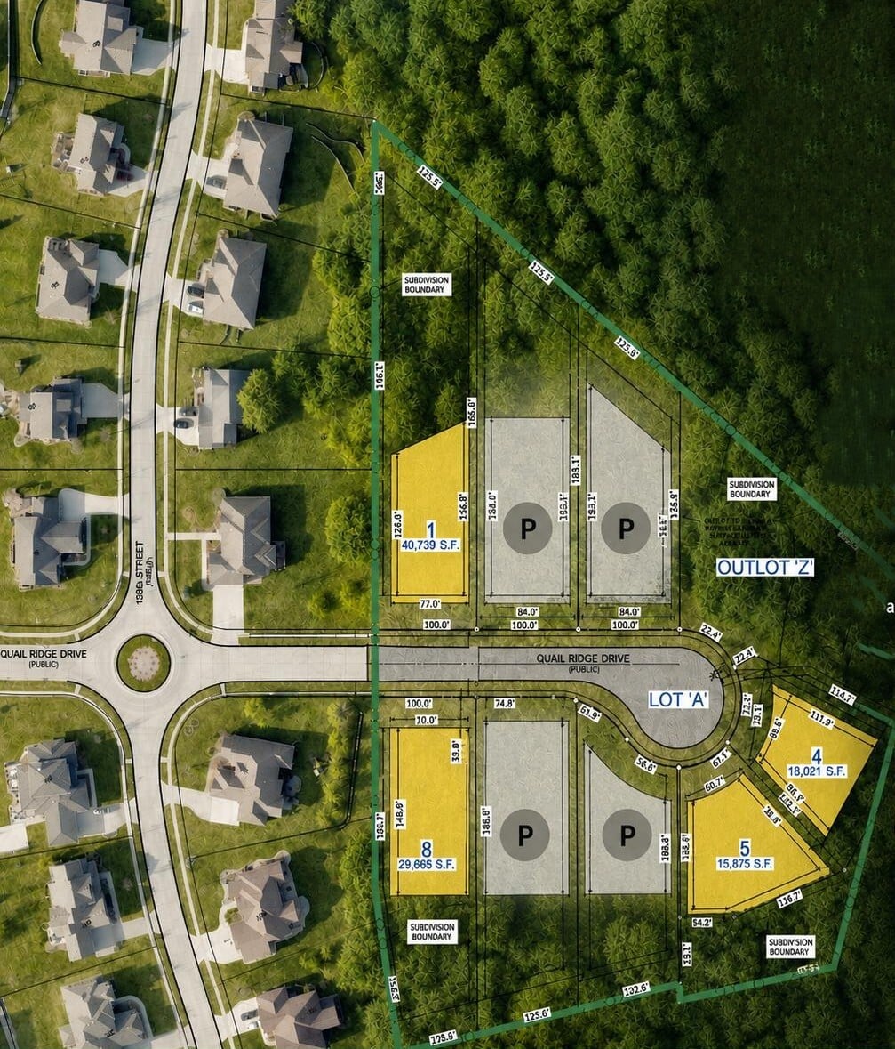 Timberline Village Map2